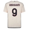 Maillot de Supporter AS Roma Abraham 9 Extérieur 2023-24 Pour Homme